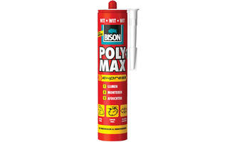 Bison Poly Max Express Wit 425 g