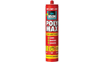 Bison Poly Max Express Wit 425 g