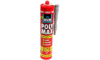 Bison Poly Max Express Zwart 425 g