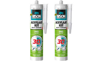Bison Acrylaatkit 30Min Duo-Pack