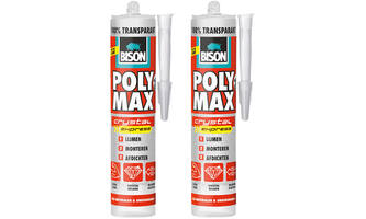 Bison Poly Max Crystal Duopack 300 g