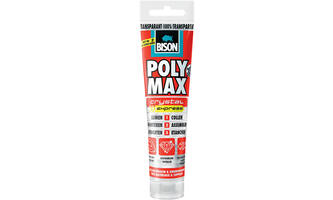 Bison Poly Max Express Crystal 115 g