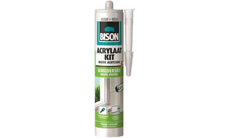 Bison Acrylaatkit grijs 300 ml