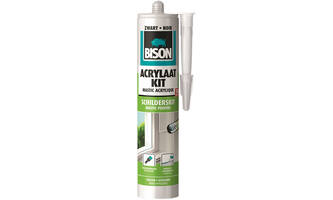 Bison Acrylaatkit Zwart 300 ml