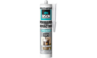 Bison Openhaardenkit Antraciet 530 g