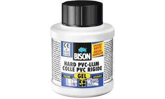 Bison Hard Pvc Lijm Gel 250 ml