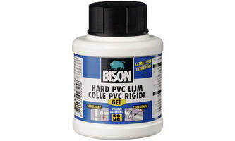 Bison Hard Pvc Lijm Gel 250 ml