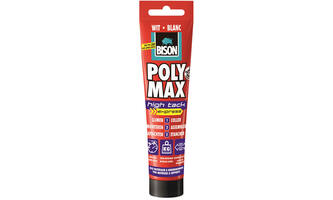 Bison Polymax High Tack Express Wit 165 g