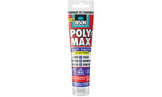 Bison Polymax High Tack Express Transparant 115 g