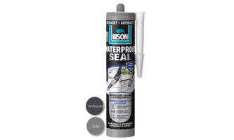 Bison Waterproof Seal Antraciet 290 ml