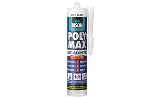 Bison Poly Max Seal Wit 280 ml