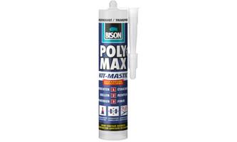 Bison Poly Max Seal Transparant 280 ml