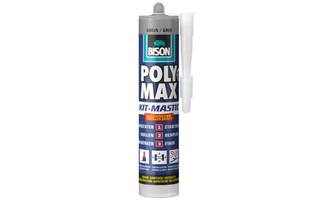 Bison Poly Max Seal Grijs 280 ml