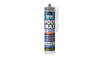 Bison Poly Max Seal Zwart 280 ml