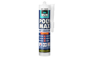 Bison Poly Max Afdichtingskit Antraciet 280 ml