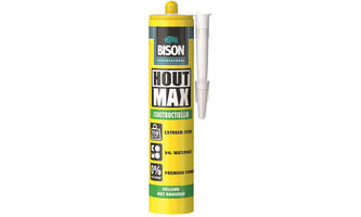 Bison Prof Hout Max Constructielijm 380 g