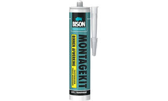 Bison Prof Montagekit Binnen Afwerking Crt 310 g