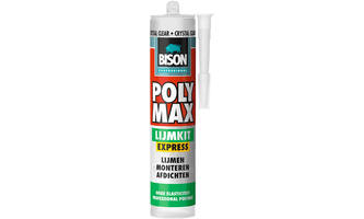 Bison Prof Polymax Lijmkit Express Cc Crt 300 g