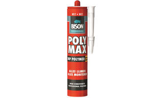 Bison Prof Polymax Smp Polymer Wit Crt 425 g