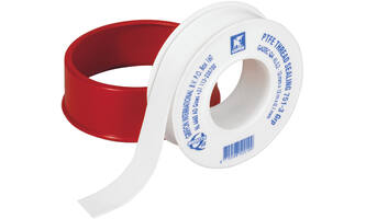 Griffon PTFE-Tape Gastec (Gasleiding) 12 mm x 12 m x 0,10 mm
