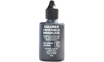 Avis Colorex Mengkleur Zwart 22 ml