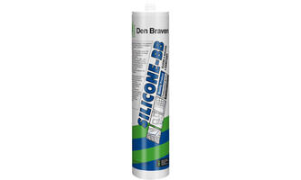 Zwaluw Silicone Bb + Sanitary Transparant 310 ml