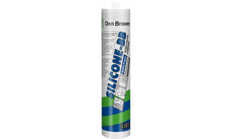 Zwaluw Silicone Bb + Sanitary Wit 310 ml