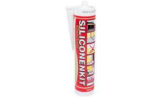 Mondial Siliconenkit Universeel Wit 310 ml