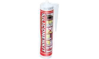 Mondial Siliconenkit Universeel Wit 310 ml