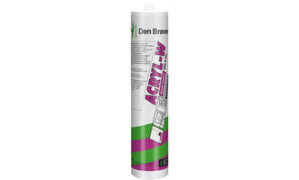 Zwaluw Den Braven Acryl-W 310 ml Bruin