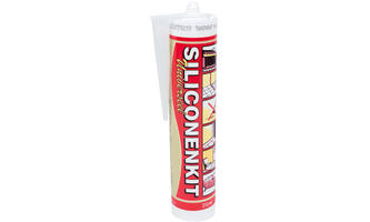 Mondial Siliconenkit Universeel Transparant 310 ml