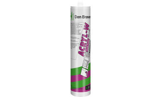 Zwaluw Den Braven Acryl-W 310 ml Grijs