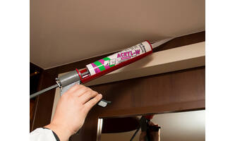 Zwaluw Den Braven Acryl-W 310 ml Grijs