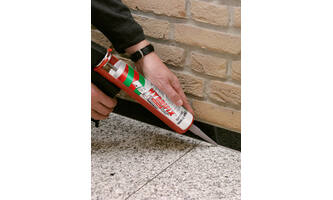 Zwaluw Hybrifix Zwart 290 ml
