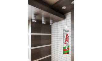 Zwaluw Hybrifix Zwart 290 ml