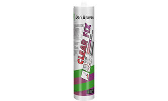 Zwaluw Den Braven Clear Fix Kristal Helder 290 ml