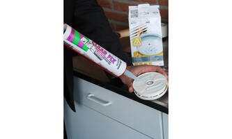 Zwaluw Den Braven Clear Fix Kristal Helder 290 ml