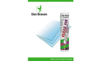 Zwaluw Den Braven Clear Fix Kristal Helder 290 ml