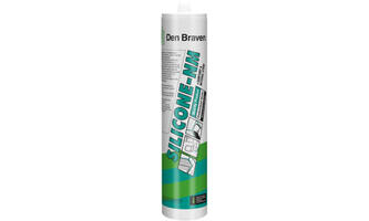 Zwaluw Silicone-Nm + Sanitary 310 ml Wit
