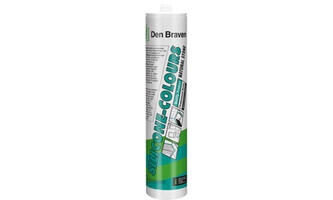 Zwaluw Silicone-Colours+Ns 310 ml Antraciet
