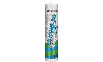 Zwaluw Silicone-No+Sanitary 310 ml Transparant