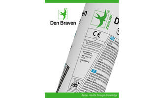 Zwaluw Silicone-No+Sanitary 310 ml Wit