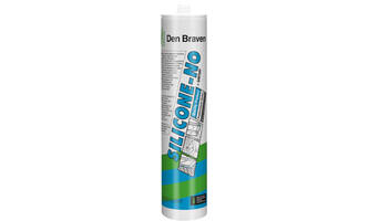 Zwaluw Silicone-No+Sanitary 310 ml Grijs