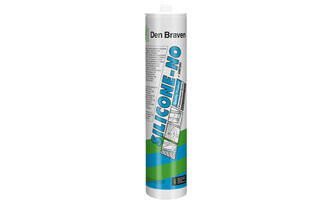 Zwaluw Silicone-No+Sanitary 310 ml Jasmijn