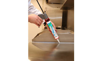Zwaluw Silicone-No+Sanitary 310 ml Cremewit RAL9001