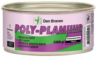 Zwaluw Den Braven Polyplamuur 2 kg