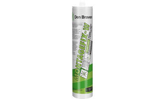 Zwaluw Den Braven Montagefix-W 310 ml Wit