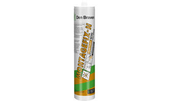 Zwaluw Den Braven Montagefix-N 310 ml Geel