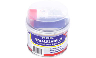 Mondial Staalplamuur + Verharder