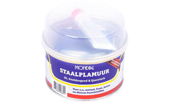 Mondial Staalplamuur + Verharder